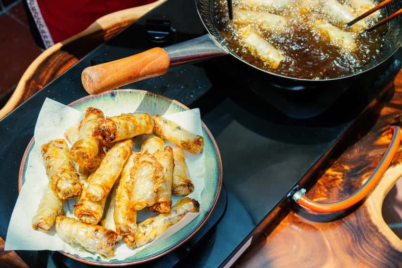 Hanoi Cooking Class: Market Tour, Free Recipe & Beverages - The Meal and Pairing: Homemade Wine You Can Drink Alongside