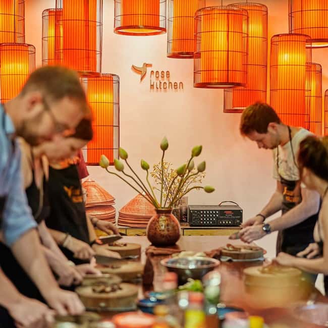 Hanoi Cooking Class: Pho/Bun Cha/Nem + Free Egg/ Salt Coffee - Arriving at Alley 75, Lane 173: Simple Logistics, Real Hanoi Feel
