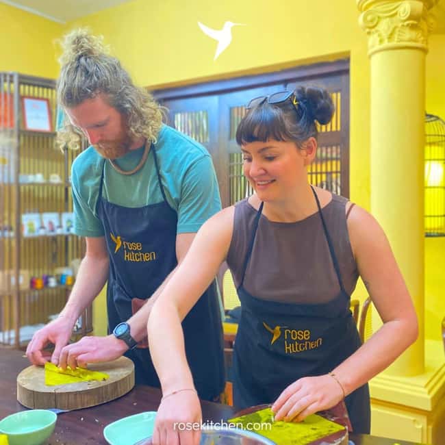 Hanoi Cooking Class: Pho/Bun Cha/Nem + Free Egg/ Salt Coffee - Your Cooking Session in a Hanoi Villa: Hands-On, Step-by-Step Help