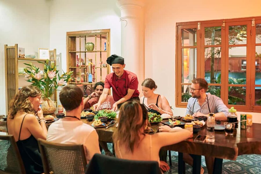 Hanoi Cooking Class: Pho/Bun Cha/Nem + Free Egg/ Salt Coffee - The Cultural Storytelling Part: Why Each Dish Starts Before the Stove