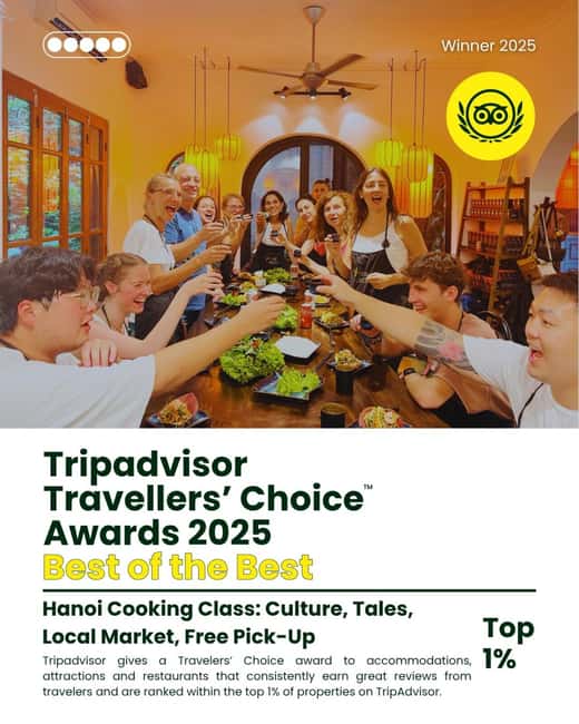 Hanoi Cooking Class: Pho/Bun Cha/Nem + Free Egg/ Salt Coffee - Choose Your Dish: Pho, Bun Cha, Cha Ca, and More