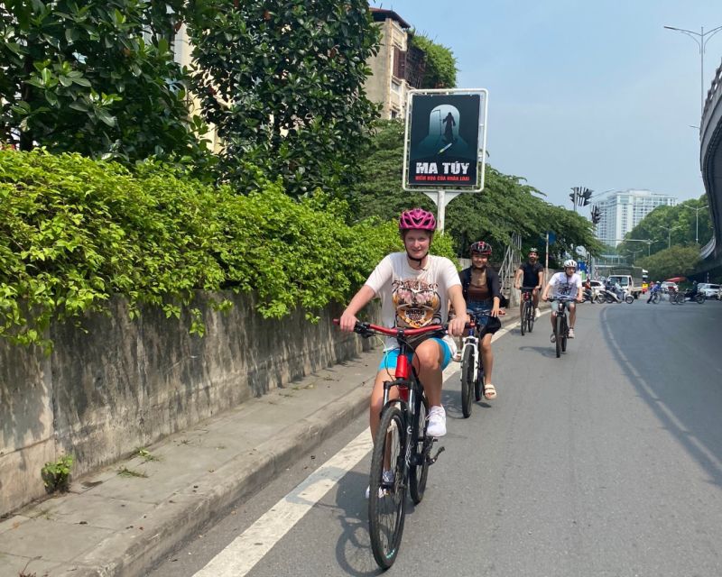Hanoi Countryside Bicycle Tour - Long Bien Bridge or a Red River Boat Crossing, Depending on the Day