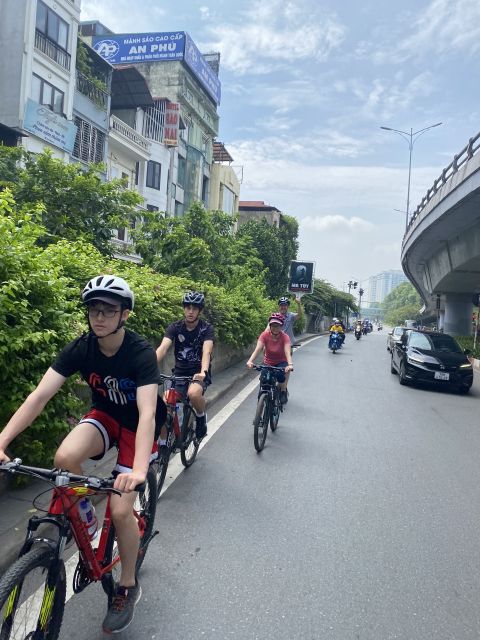 Hanoi Countryside Bicycle Tour - Co Loa Ancient Capital Stop and the Temple Visit