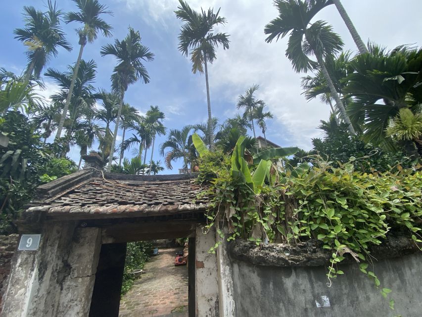 Hanoi Countryside Bicycle Tour - Return by Small Boat, Then Coffee Culture to End