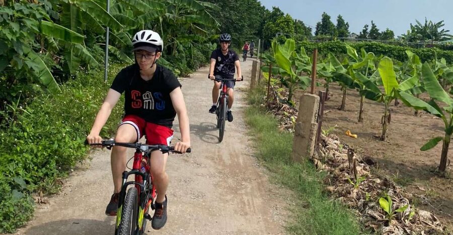 Hanoi Countryside Bicycle Tour - Old Quarter Pickup, Small Groups, and Your Cycling Comfort