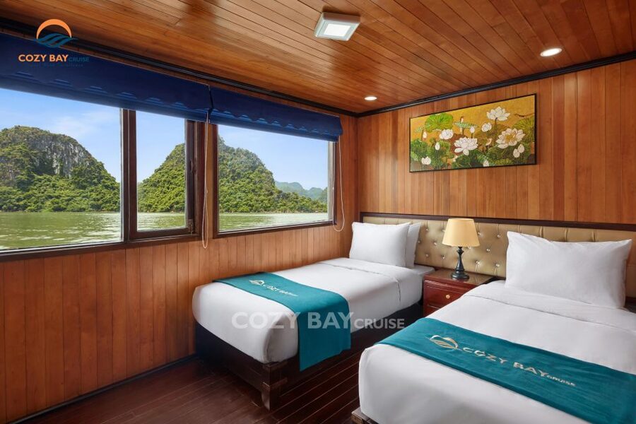 Hanoi: Cozy Halong Bay Overnight Cruise with Meals - Ti Top Island or Soi Sim Island: 225 steps, big views, and a swim option