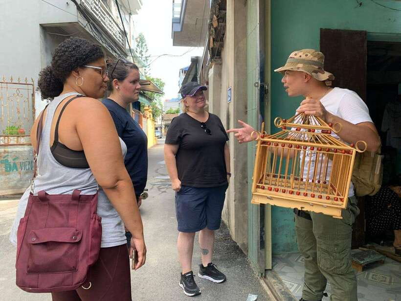 Hanoi Craft Village: Conical Hats, Incense, and Train Street - Should you book Hanoi Craft Village with Chuong, incense, and Train Street?