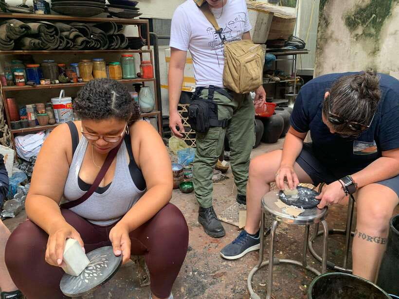 Hanoi Craft Village: Conical Hats, Incense, and Train Street - Timing, pickup, and how the day actually flows