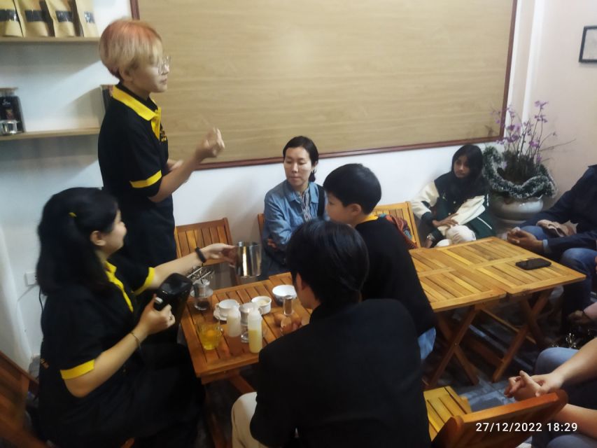 Hanoi Egg Coffee Class - Finding Cafe Minh near Ta Hien, without the Old Town chaos