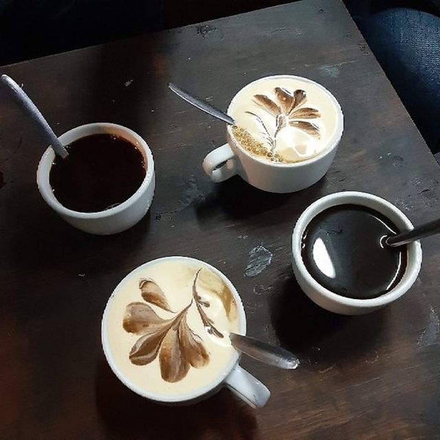 Hanoi Egg Coffee Class - After class: compare your cups, ask for take-home tools