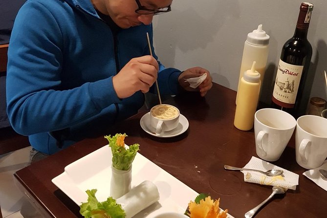 Hanoi Egg Coffee making course - Where you meet and what the restaurant setup feels like