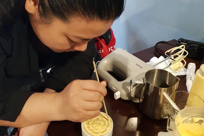 Hanoi Egg Coffee making course - Learning the Vietnamese coffee story, not just the recipe