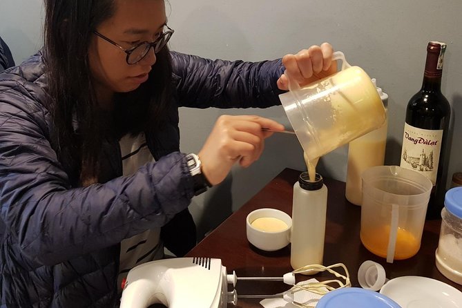 Hanoi Egg Coffee making course - The egg coffee experience: from ingredients to your own cup