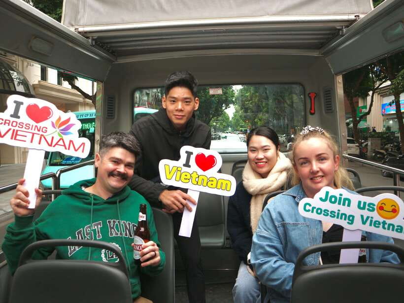 Hanoi Exclusive Craft Beer Bus: Cultural Sightseeing Tour - Ho Chi Minh’s Mausoleum, West Lake, and Tran Quoc Pagoda to close on calm