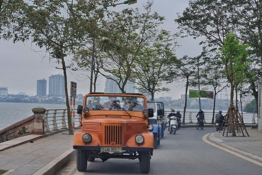 Hanoi Food, Culture, Sightseeing & Fun By Vietnam Army Jeep - Pace, group energy, and the guide-driver team
