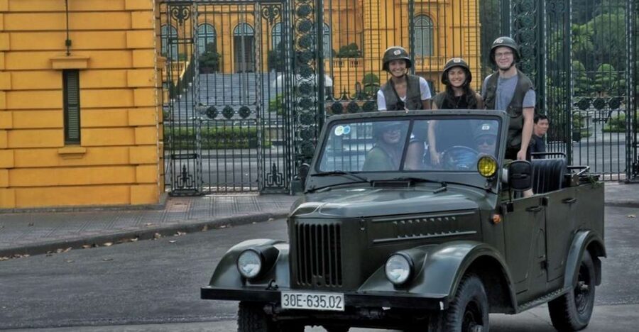 Hanoi Food, Culture, Sightseeing & Fun By Vietnam Army Jeep - Why a Vietnam Army Jeep is the right way to see Hanoi