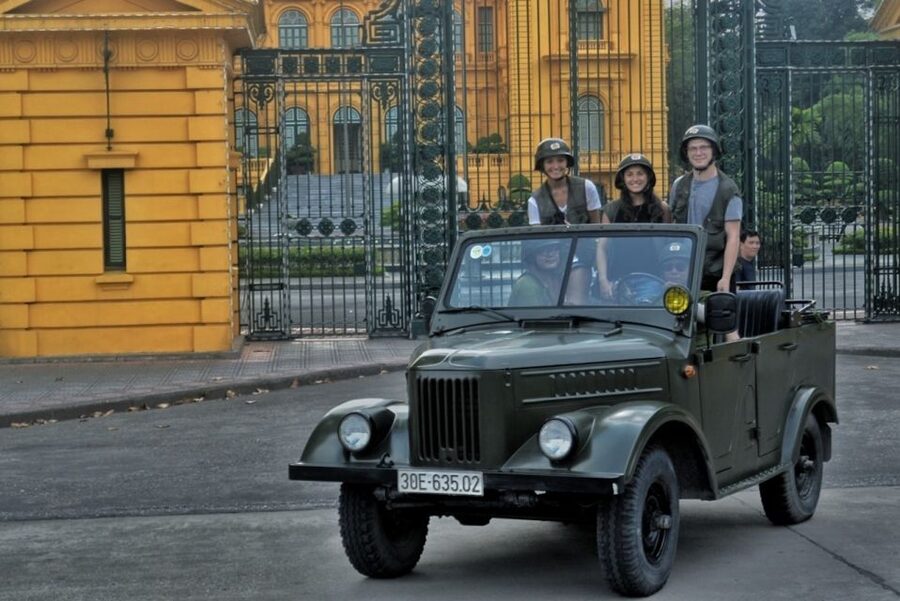 Hanoi Food, Culture, Sightseeing & Fun By Vietnam Army Jeep - The first half: backstreets, markets, homes, and the daily Hanoi you don’t plan