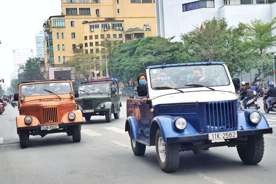 Hanoi Food, Culture, Sightseeing & Fun By Vietnam Army Jeep - Pickup from the Old Quarter and how the day is timed