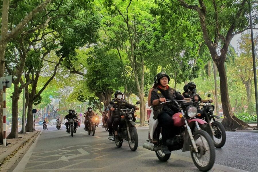 Hanoi Food, Culture, Sightseeing & Fun By Vintage Motorbike - A Hanoi Motorbike Tour That Mixes Backstreets and Classics