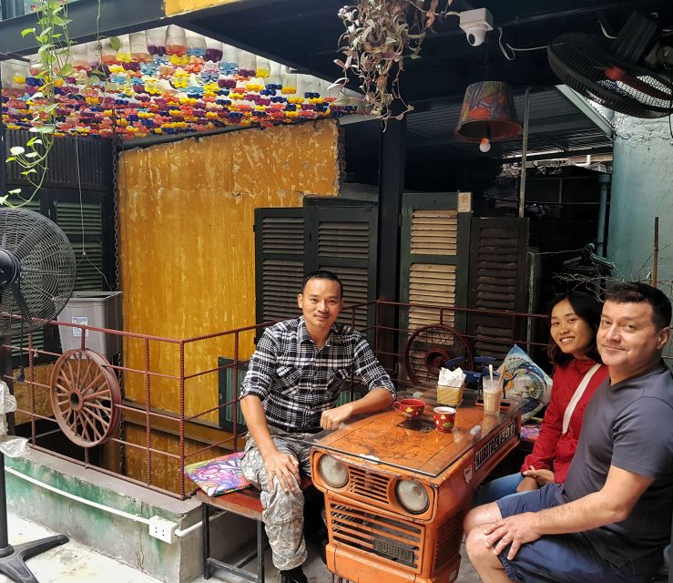 Hanoi Food, Culture, Sightseeing & Fun By Vintage Motorbike - First Act: Zigzag Backstreets, French Boulevards, and Red River Off-Roads