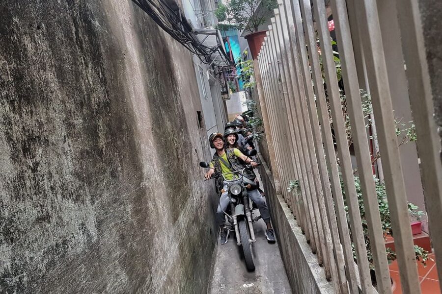 Hanoi Food, Culture, Sightseeing & Fun By Vintage Motorbike - The Included Food Stop, Street-Food Style with Vegan Options