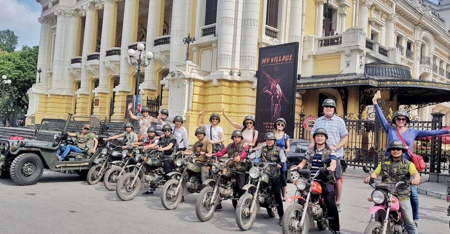 Hanoi Food, Culture, Sightseeing & Fun By Vintage Motorbike - What the Vintage Minsk Ride Feels Like, and Why You Do Not Drive