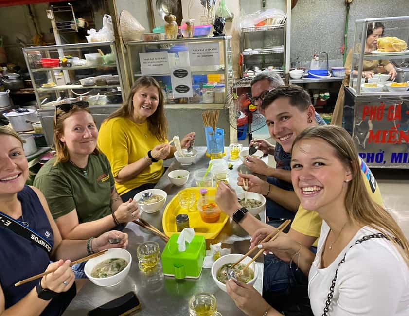 Hanoi Food Tour Visit Train Street Option Walk Motorbike Car - Key things I think you’ll enjoy