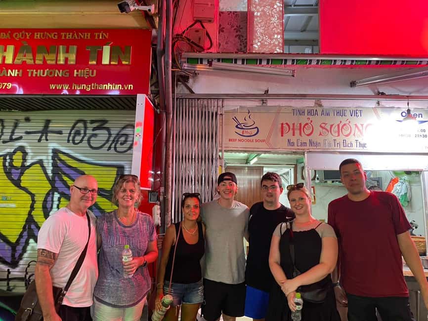 Hanoi Food Tour Visit Train Street Option Walk Motorbike Car - What this Hanoi food tour feels like in real life