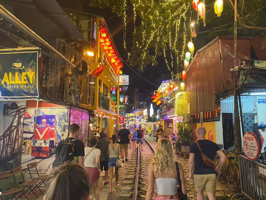 Hanoi Food Tour Visit Train Street Option Walk Motorbike Car - Old Quarter food and daily life: more than just eating