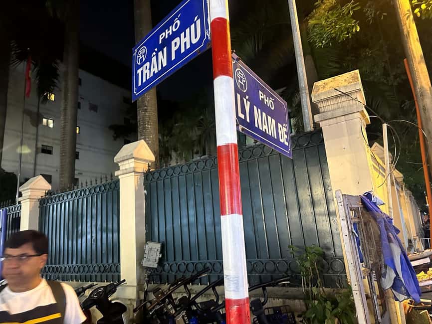 Hanoi Food Tour Visit Train Street Option Walk Motorbike Car - Ho Chi Minh Complex: what you’ll see and how to approach it