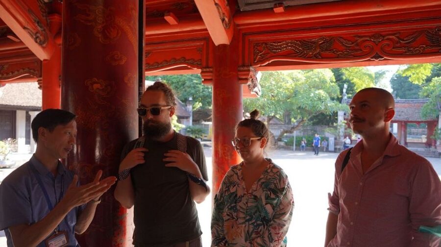 Hanoi: Full-Day City Tour with Lunch and Optional Extras - Hỏa Lò Prison Museum: heavy history, handled with a clear guide