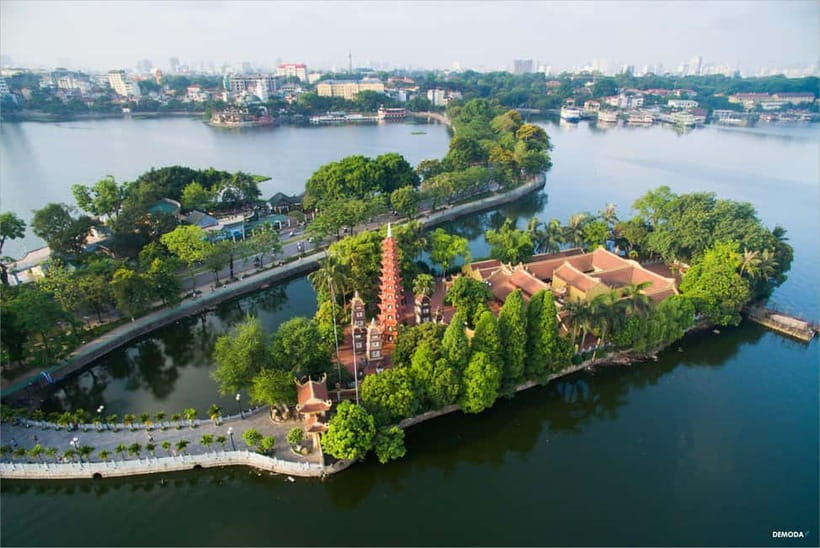 Hanoi: Full-day or Half-day Hanoi City Tour - Tran Quoc Pagoda on Golden Fish Island, Plus West Lake Views