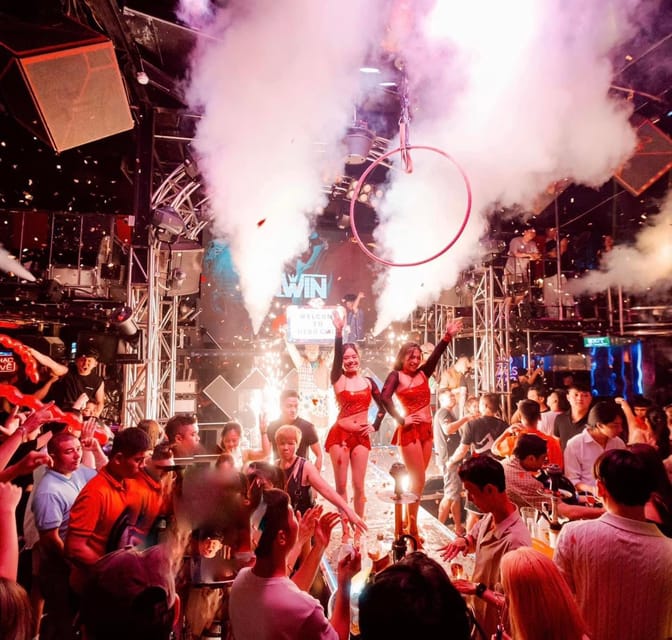 Hanoi: Guided Bar Crawl with Drinks and Nightclub Entry - A 4-hour Old Quarter night built around drinks and new friends