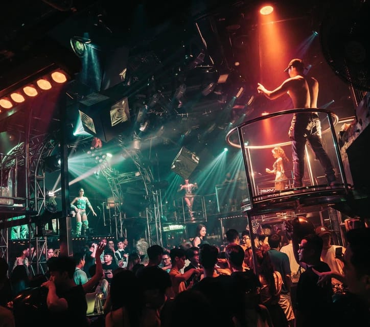 Hanoi: Guided Bar Crawl with Drinks and Nightclub Entry - The third bar is where the momentum often peaks