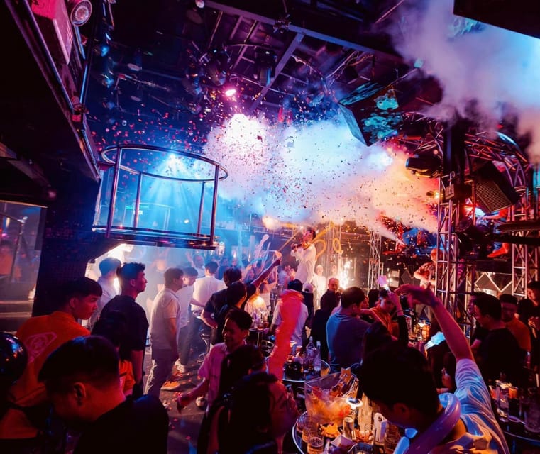 Hanoi: Guided Bar Crawl with Drinks and Nightclub Entry - Meet at 1B P. Mã Mây, then let Nicky handle the flow