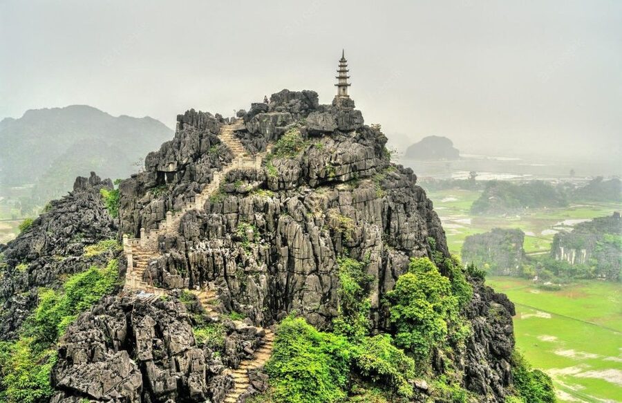 Hanoi: Guided Full-Day Hoa Lu, Trang An and Mua Cave Tour - Hoa Lu Temples: Why a Former Capital Still Draws Big Energy