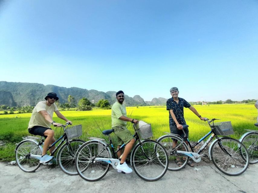 Hanoi: Guided Full-Day Hoa Lu, Trang An and Mua Cave Tour - Trang An UNESCO Boat Ride: The Best Use of Your Time