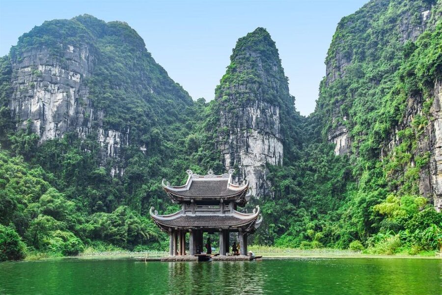 Hanoi: Guided Full-Day Hoa Lu, Trang An and Mua Cave Tour - Bicycle Through a Local Village: Good for Perspective, Not a Thrill Ride