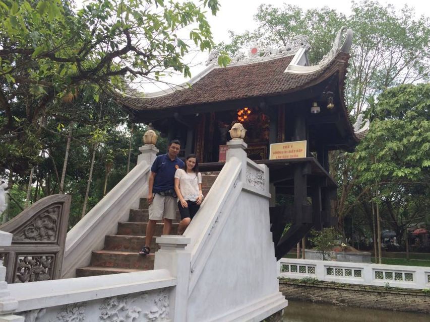 Hanoi: Guided Half-Day City Highlights Tour with Transfers - One Pillar Pagoda: small structure, heavy symbolism