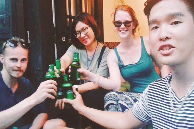 Hanoi Guided Street Food Tour Small Group - Hanoi’s Old Quarter, on foot, with food doing the talking