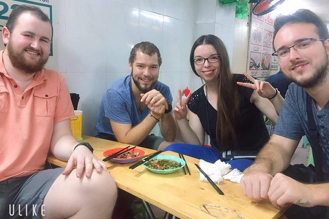 Hanoi Guided Street Food Tour Small Group - Meeting point, pickup area, and how the evening flows