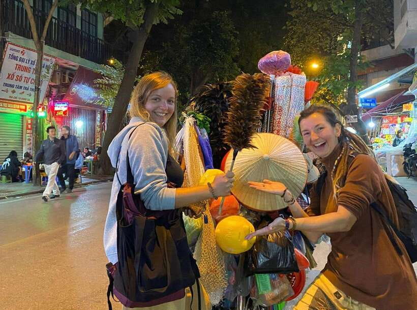 Hanoi: Guided Street Food Tour with Train Street Experience - What to bring, and one small step that saves headaches