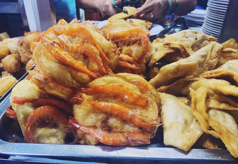 Hanoi: Guided Street Food Tour with Train Street Experience - The food stops you get, and what you should look for