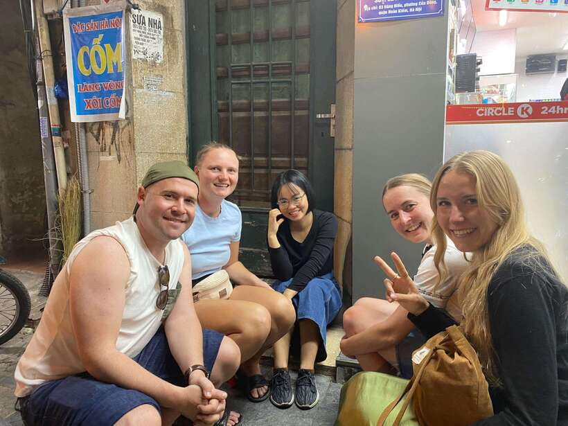 Hanoi: Guided Street Food Tour with Train Street Experience - Dietary needs and limits you should check before booking