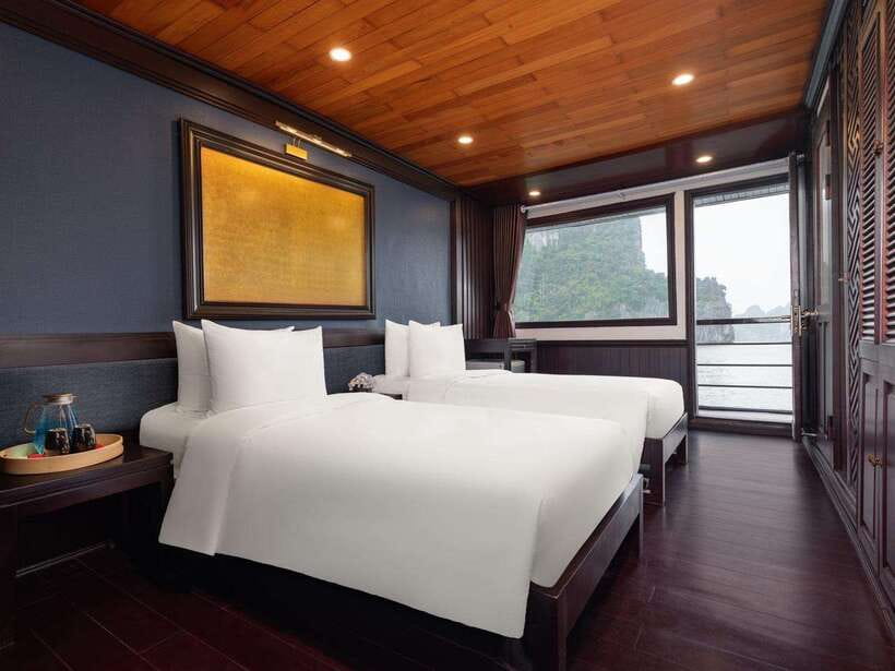 Hanoi: Ha Long & Bai Tu Long Bay 1 or 2-Day Cruise - Food, Drinks, and the Onboard Cooking Class