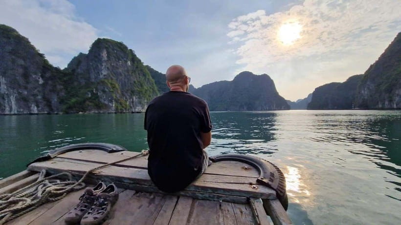 Hanoi: Ha Long Bay & CatBa Island 3-Day with Boutique Cruise - Catba Papillon Garden: your bungalow base for the night