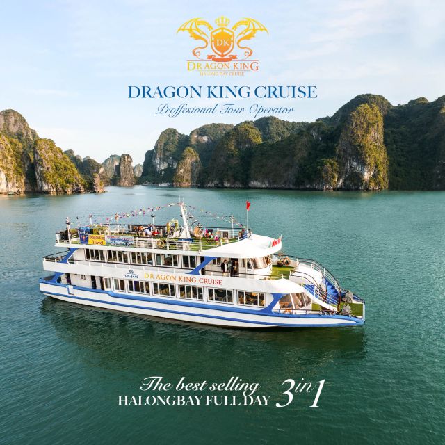 Hanoi: Ha Long Bay Cruise Day Tour visit Titop island & Cave - What to pack so the day stays comfortable