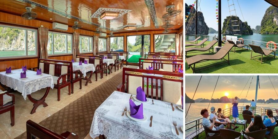 Hanoi: Ha Long Bay Cruise Day Tour visit Titop island & Cave - A smooth, scenic value day from Hanoi to Halong Bay