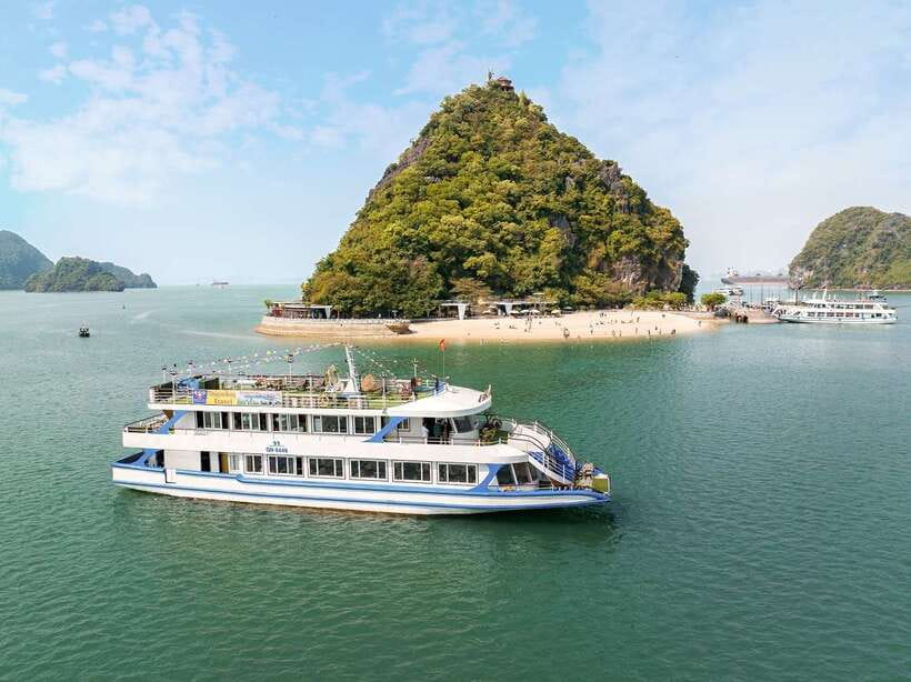 Hanoi: Ha Long Bay Day Cruise - Swimming, Meal, Kayaking - On Board at Tuan Chau: What the Cruise Gives You