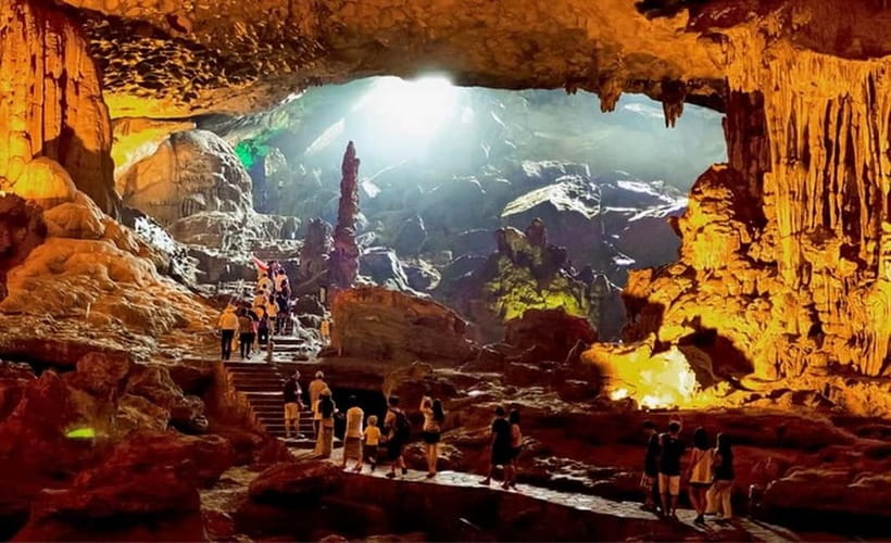 Hanoi: Ha Long Bay Day Cruise - Swimming, Meal, Kayaking - Titop Island: Swim, Hike, and a View That Makes the Day Click
